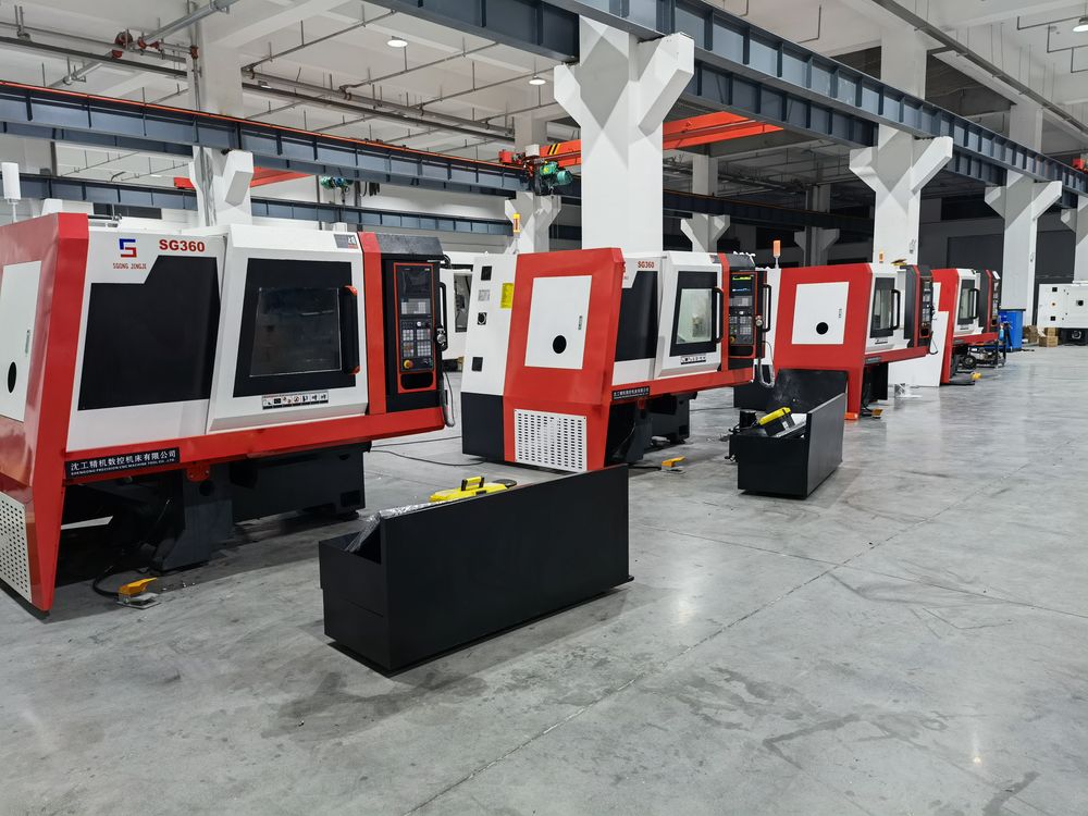 車間展示